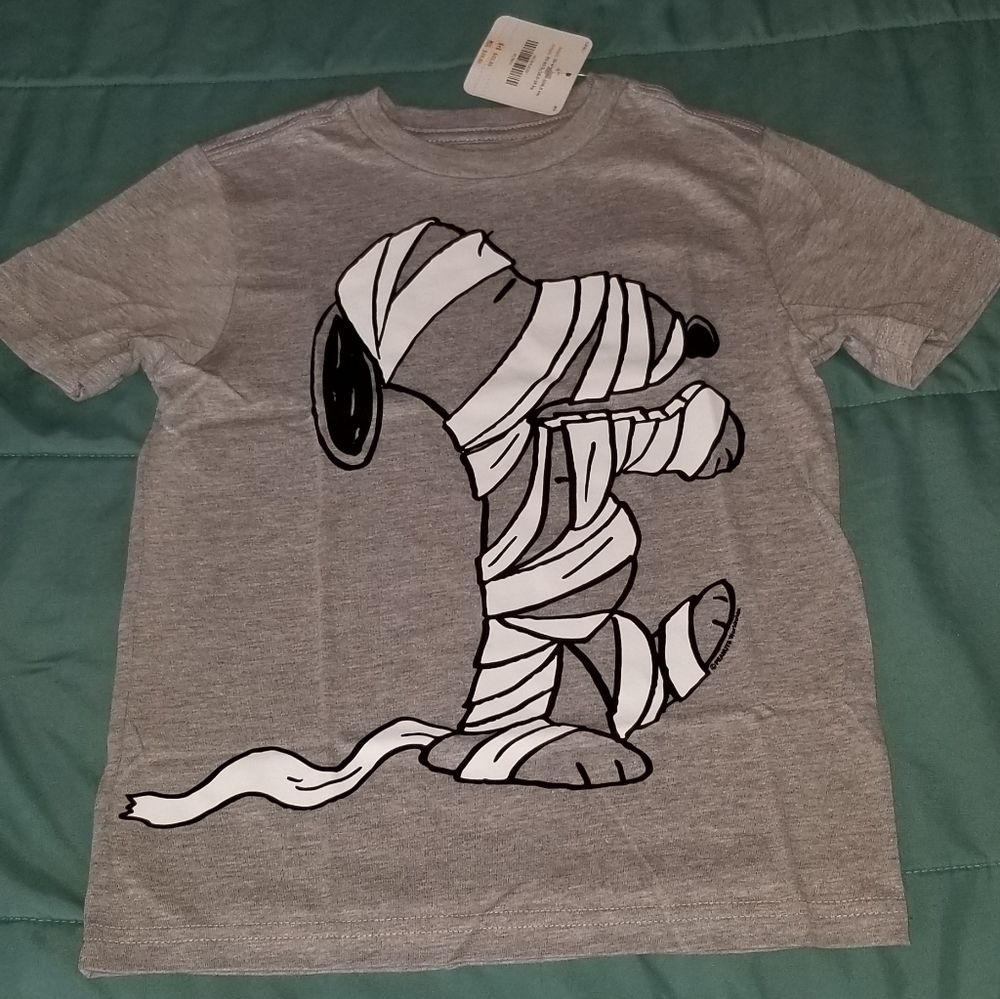 Gymboree 4T Baby Boy Special Edition Halloween Tee